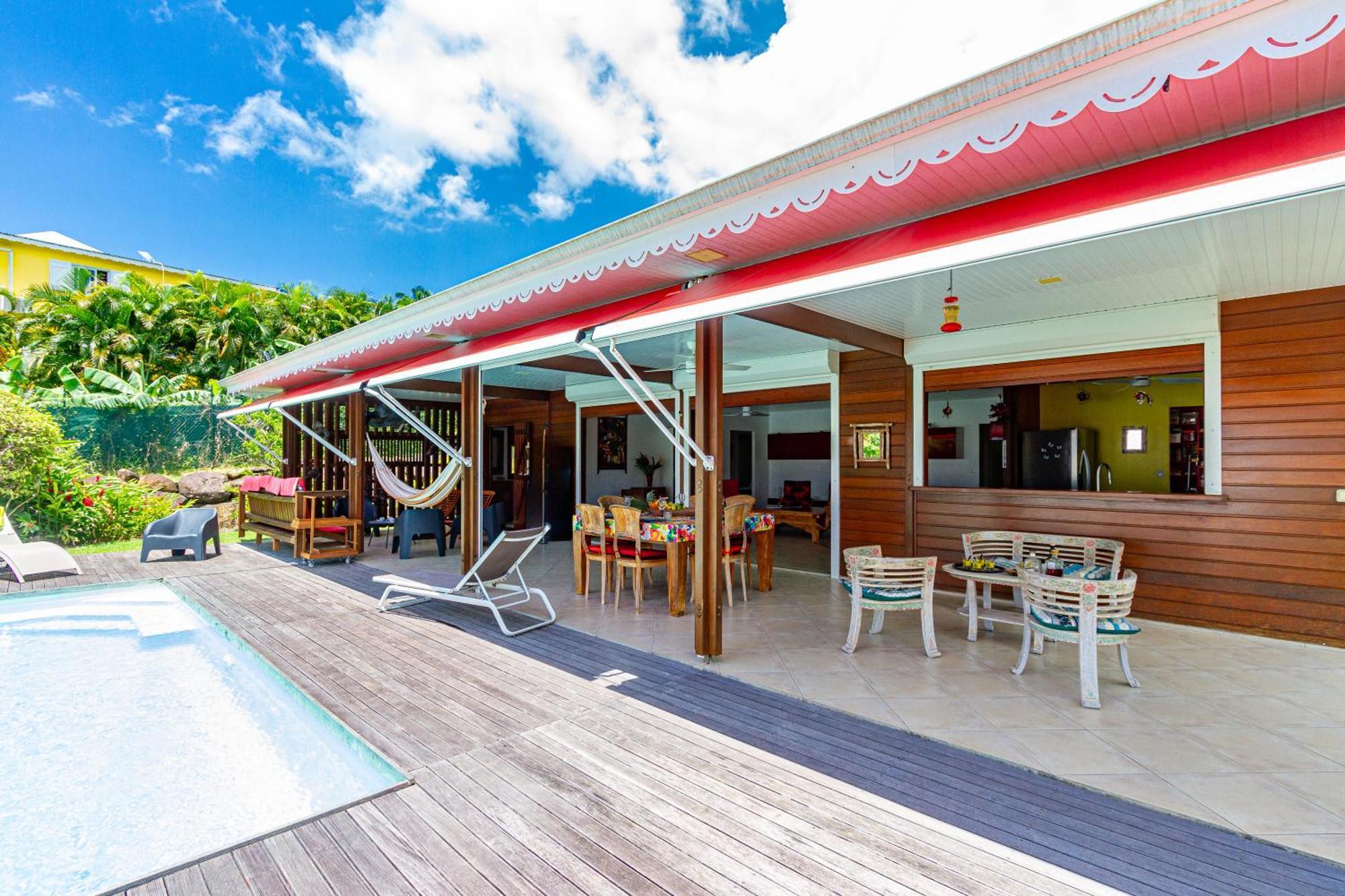 Au Bout Du Rêve Villa